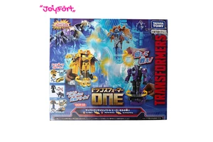 TAKARA TOMY Transformers ONE OCR-02 3-Pack Bumblebee Arcee Megatron Spin Changer Action Figure 2-in-1 Robot Toy Collecting Toys