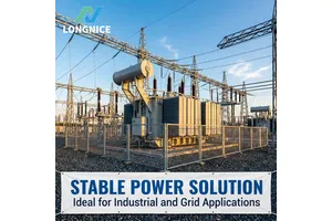 High-quality Three/Single Phase Dual Winding Oil-immersed Power Toroidal Transformers for the African Market