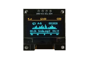 0.96 Inch White Or Blur Or Yellow-Blue Color 128x64 OLED Display Module I2C Or SPI Interface