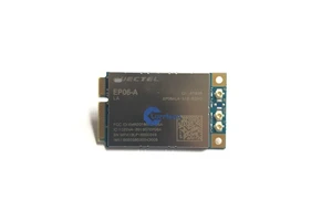 In Stock EP06-E IoT/M2M-optimized LTE-A Cat 6 Mini PCIe Module EP06ELA-512-SGA Speeds Of 300Mbps Downlink And 50Mbps Uplink
