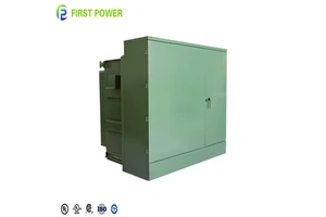 UL CUL CE 50/60HZ 10KV 20KV 35KV 300KVA 500KVA 630KVA 750KVA Three Phase Pad Mounted Transformer For Electric Power Distribution