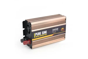 OEM 300W 300 Watt Home Use Power Inverter DC Converter 12V 24V 48V 50Hz 60Hz Inversor 110VAC 220VAC Pure Sine Wave Inverter