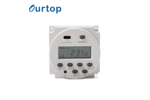 Programmable Timer 12V DC Switch Timer Digital