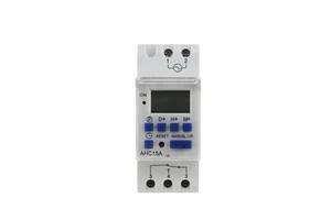 24hour LCD Digital Smart Electric Timer Switch AHC15A 16A Automatic Weekly Time Control for Light LED Lamp 220V