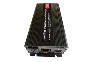 UPS Function 12v 24v 110v 220v 1000W Pure Sine Wave Inverter with Charger