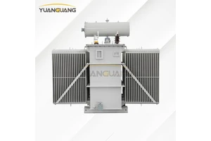 Pier 35kV 0.4kV 3150kVA 4000kVA 5000kVA Oil-Immersed Three Phase Distribution Transformer Conservator Toroidal Coil 400V