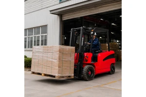 All Terrain Outdoor Construction Farm 2 Ton 3 Ton 4 Ton 5 Ton Battery Powered Electric Forklift