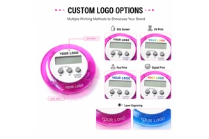 Digital LCD Timer Stop Watch Kitchen Cooking Countdown Timer