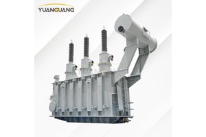 110kV 50MVA 75MVA 100MVA ONAF Cooling Power Transformer For Industrial Load Center