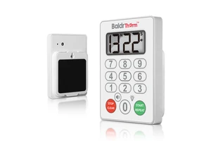 BaldrTherm IP67 Waterproof Modern Smart Magnetic Google Productivity Countdown Pomodoro Timer Kitchen Timer