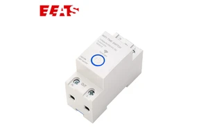 ELEATS TUYA Smart Timer Switch Energy Meter Mini 1P+N 1-40A 76-265V WIFI Control Circuit Breaker Timer Relay Industrial for Home