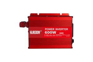 Small Size Inverter of Modified Sine Wave Rated 300w to peak Power 600w