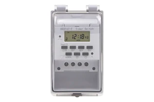 KG316T-F High Quality 220V Timing Switch Controller Auto Switch 16 Group Sets Timing Switch With 6kw Motor