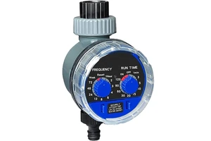 Single Outlet Automatic Irrigation Controller Smart Digital Garden Water Timer Hose Tap Watering Programmer Timer Irrigation