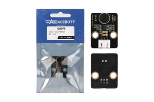 ACEBOTT OEM/DOM Smart Robot Accessories High Level Electronic Component Sound Detection Module Analog Sound Sensor For Arduino
