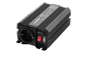 Alcapower IRS300-24 Modified Sine Wave Inverter 300W 24V DC to 230V AC Output USB Port New for Retrofit/Upgrade