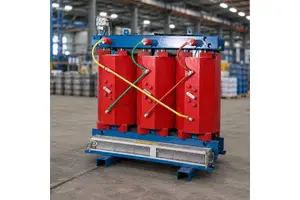 Professional EPC Solution SCB13 33kv 35kv 2500kva 3 MVA Copper Winding Step Down Power Unit Electrical Dry Type Transformer