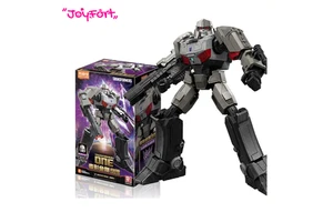 Blokees Transformers ONE Figures Beyond Edition Megatron Luminous Version Original Genuine Assemble Building Block Toy