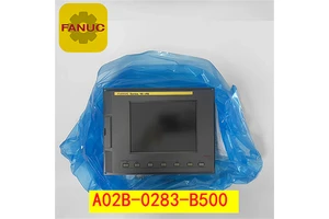 A02B-0283-B500 Fanuc 0i-MC PLC Control Panel CNC HMI Operator Interface LCD MDI Unit Modular Controller Display PLC Programming