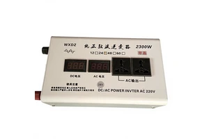 Nanocrystalline Amorphous-Core Pure Sine Wave Inverter 12V/24V/48V/60V to 220V, 2300W Converter m144