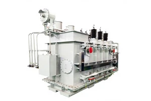 Three-Phase Oil-Filled Transformer with Disc Coil 400 KV Input 10 KV Output 315 KVA