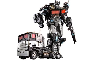 Hot Selling Robot Car Anime Action Figure Transformation Toy for Kids