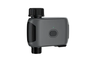 Bluetooth Waterting Timer 2 Outlets Irrigation Water Timer Garden Watering System Controller SGW03B + Gateway WG04