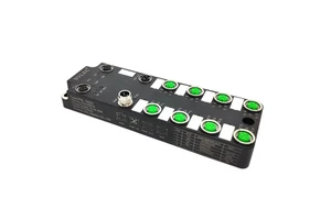 SVLEC IP67 Industrial Plastic M12 8 Ports Profinet EtherCAT 16 DO Remote I/O Module