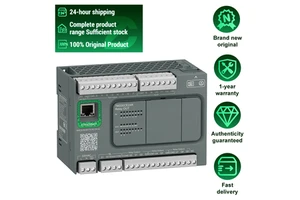 Schneider 100% Original New Modicon M200 PLC Compact Programmable Logic Controller Cpu Module TM200C60R For Automation Control