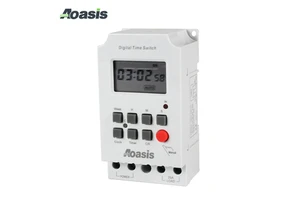 Good Quality LR316S Time Switch LCD Display Programmable 220V Timer Switch