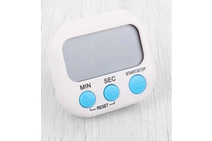 Original Brand Small Kitchen Timer with Power Switch Electronic Reminder Stopwatch