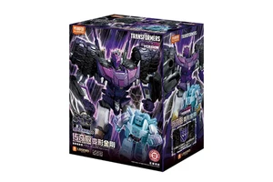 Blokees Transformers One Action Edition-Tarn - Comic Version Original Genuine Assemble Building Block Toy Building Block Dolls