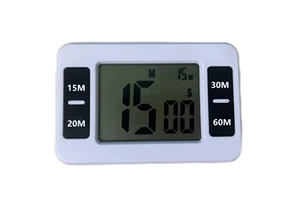 2025 New Pomodoro Timer 1 3 5 15 25 30 45 60 Minutes Digital Kitchen Timer - Magnetic Countdown Timer With Large Alarm