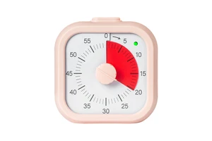 Visual Timer Clock OEM Child Time Management Pomodoro Kitchen Timer Countdown Productivity Study Visual Timer for Kids