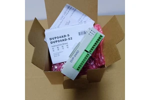 Original High-quality Industrial Automation PLC Dedicated Controller, DVP04AD-S PLC Logic Programming Controller
