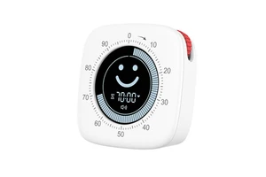T26X Digital Rechargeable Visual Time Bars Design Timer Countdown/up Timer for Kids Classroom Study Game Gym Kitchen Office