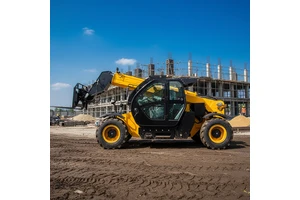 WALMECH WTR730 3ton 7m New Telehandler Telescopic Handler Rated Load Truck Engine 1 Year Warranty PLC Gearbox Pump Bearing