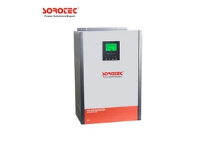 Hybrid On/Off Grid Solar Inverter 5Kw Hybrid Inverter High Power Inverter Frequency