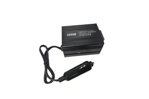 Universal Charger Car Converter Smart USB Output 3.1A Dc to Ac Mini Black Power Inverter