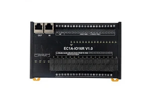EtherCAT Distributed Remote IO Module Switch Input Acquisition Industrial Ethernet Communication Switch 16DI16DR+4AI2AO Made