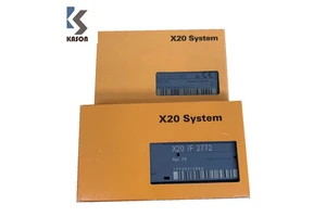 B&r PLC Control Module X20IF2772 X20BM11 X20BM01 X20TB1F X20DO9322 X20DO9321 X20DI9372 Input and Output(io)
