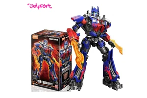 Blokees Transformers Figures Beyond Edition Movie 1 Optimus Primes Luminous Version Original Genuine Assemble Building Block Toy