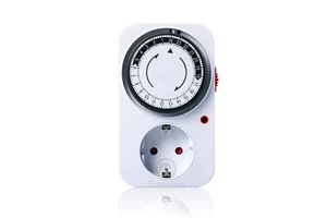 New Design Mechanical Mini Digital Kitchen Timer with Lights