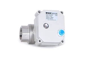 Tonheflow DN20 DC12v CR502 With Feedback Wire Motorized Valve For Water Controller Electric Water Valve