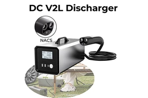Professional EV V2L Discharge Device for Tesla NACS: 120V 15A High Power Output