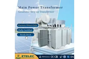 35MVA 30MVA Copper Core ONAN ONAF Cooling 33kV 3150kva 31.5mva Onan 33/11.5kv 33kv Large Oil Immersed Power Transformer