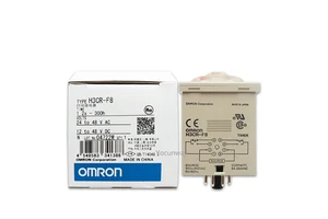 New Authentic Original OMRON Solid-state Twin Timers E Power OFF-delay H3CR-F8 FN F8N G8L G8EL H8L HRL H8RL AC DC24V