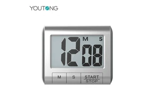 Youtong YT6717 Eco-Friendly Digital Kitchen Timer With Set Time Reminder Plastic Material Up To 1 Hour Fixed Time