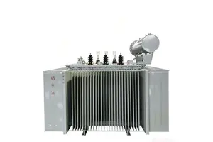 High Efficiency 1600kVA 10kV 3 Phase Oil Immersed Power Transformer 50/60Hz IEC Certified Distribution Transformer For Sale
