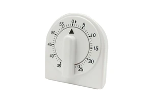 Home Baking Useful Classic Basic Plastic ABS Timer with Set Time Reminder for Bake & Cook